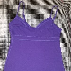 American Eagle Outfitters Tops - American Eagle purple detailed cami American Eagle Outfitters Tops - American Eagle purple detailed cami